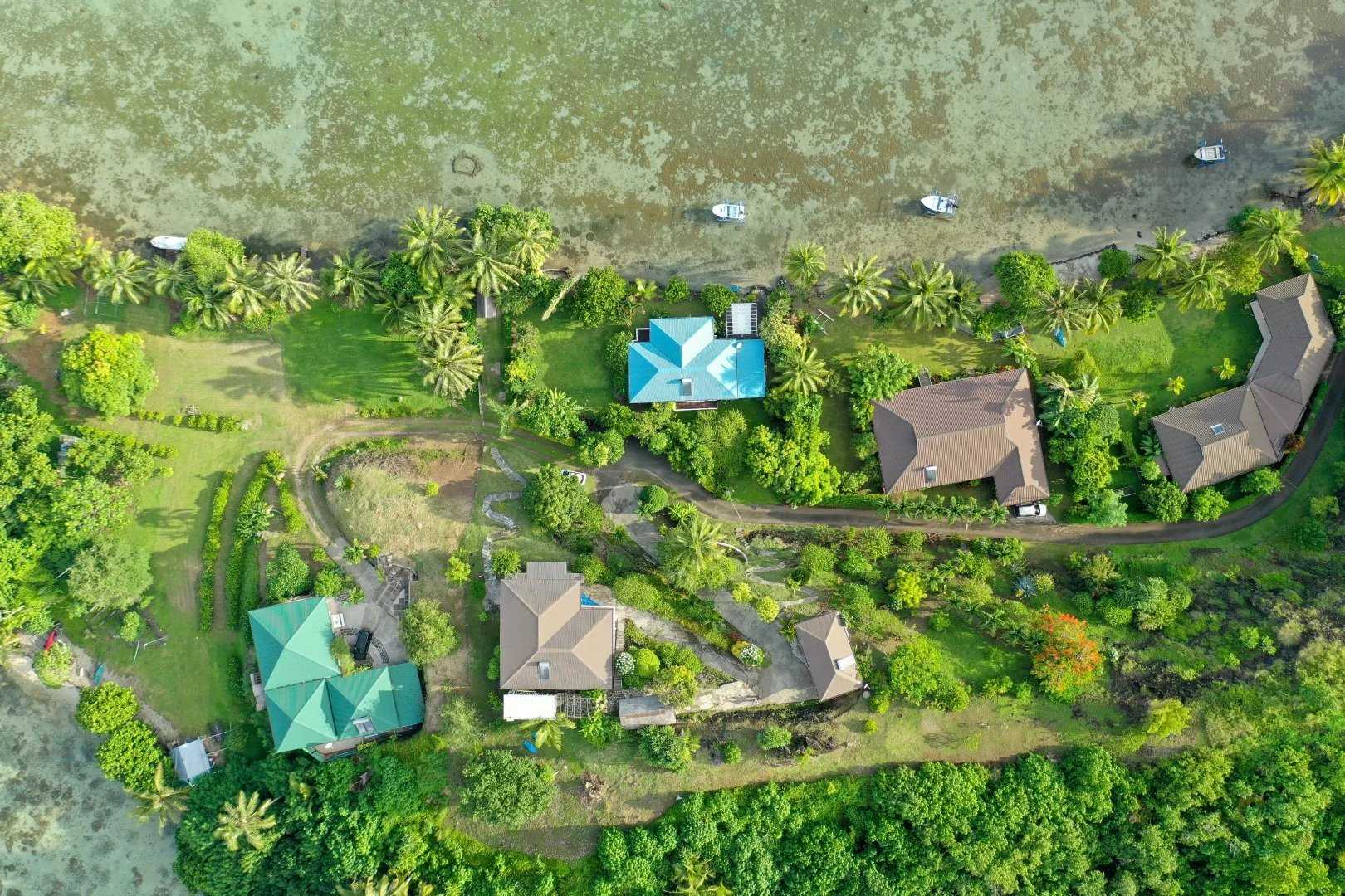 Hus i Huahine, Îles Sous-le-Vent 12558698