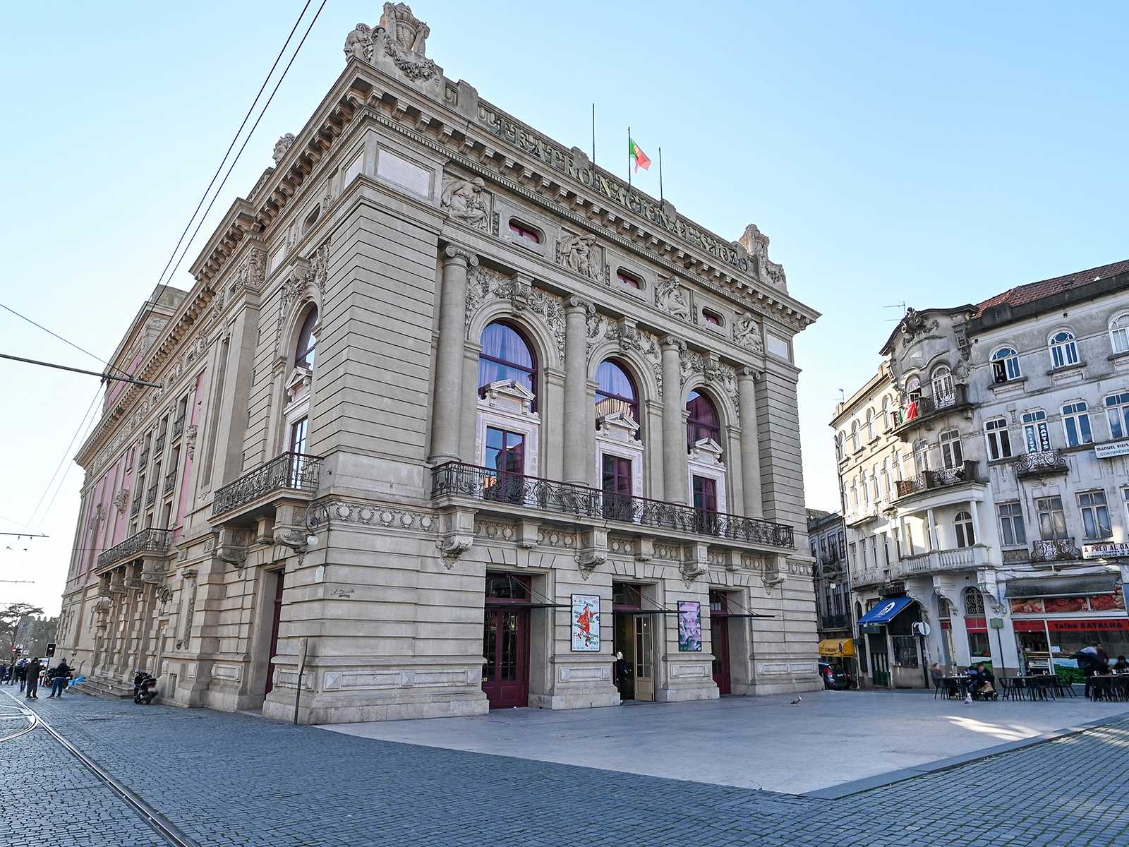 Kondominium di Porto, Praça da Batalha 12561837