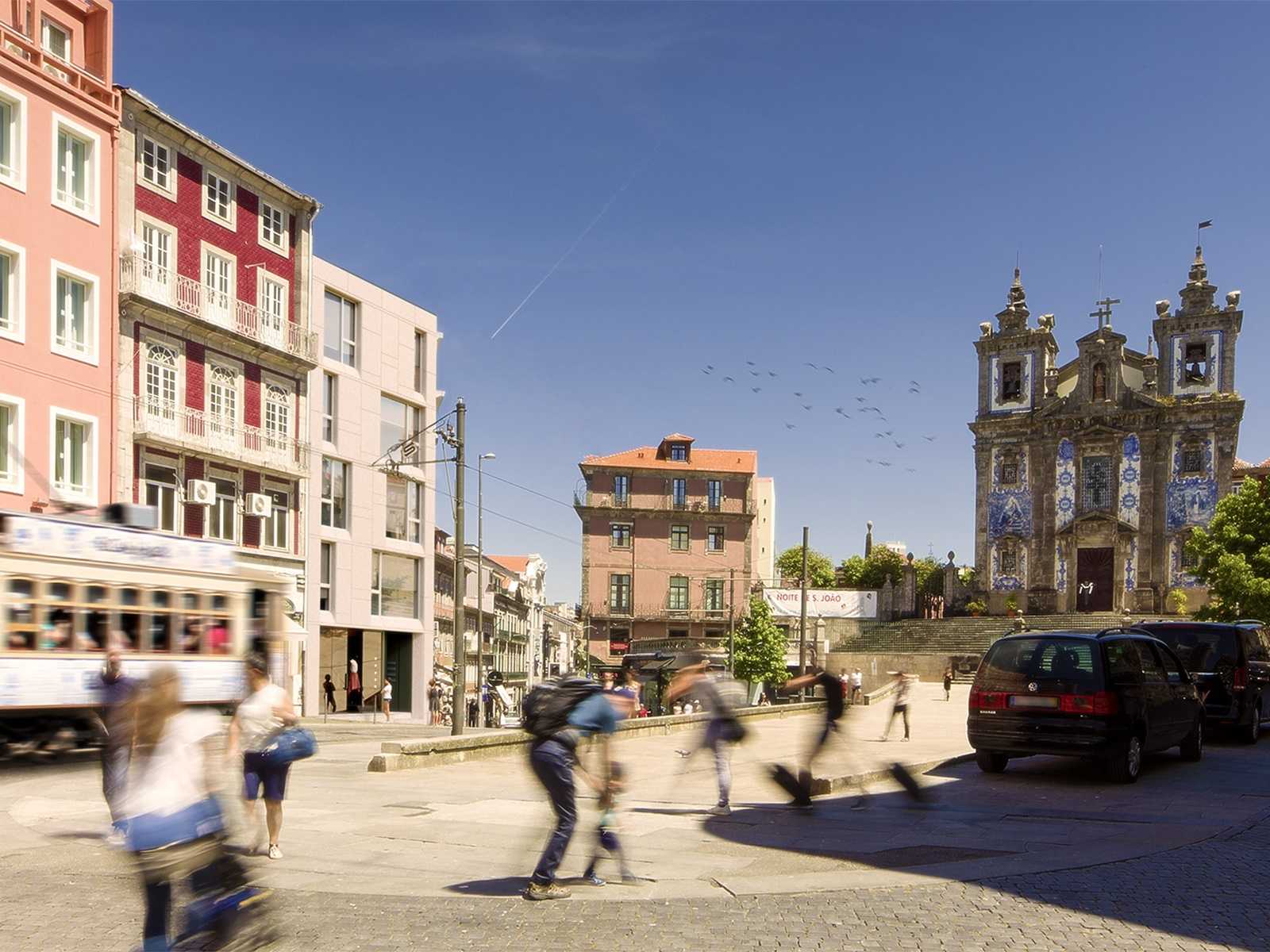 Condominium in Porto, Praça da Batalha 12561837