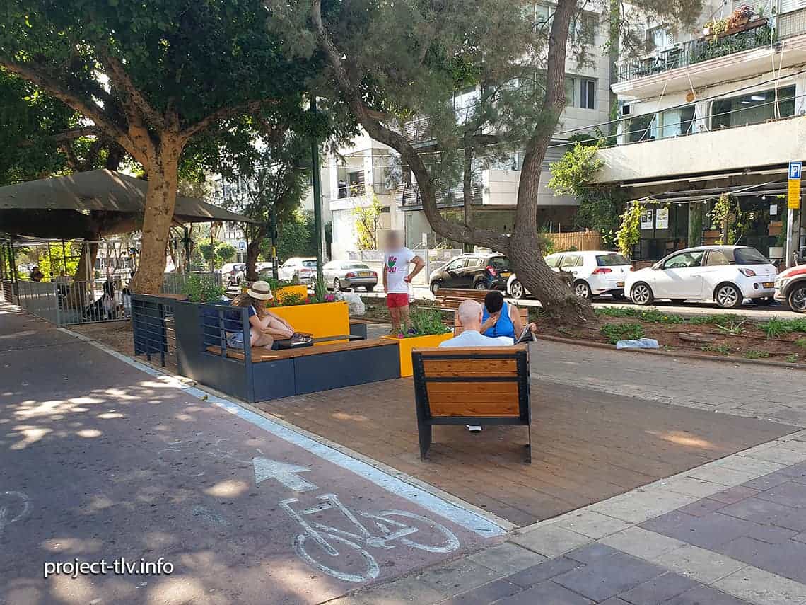 Kondominium dalam Tel Aviv-Yafo, Sderot Ben Gurion 12565606