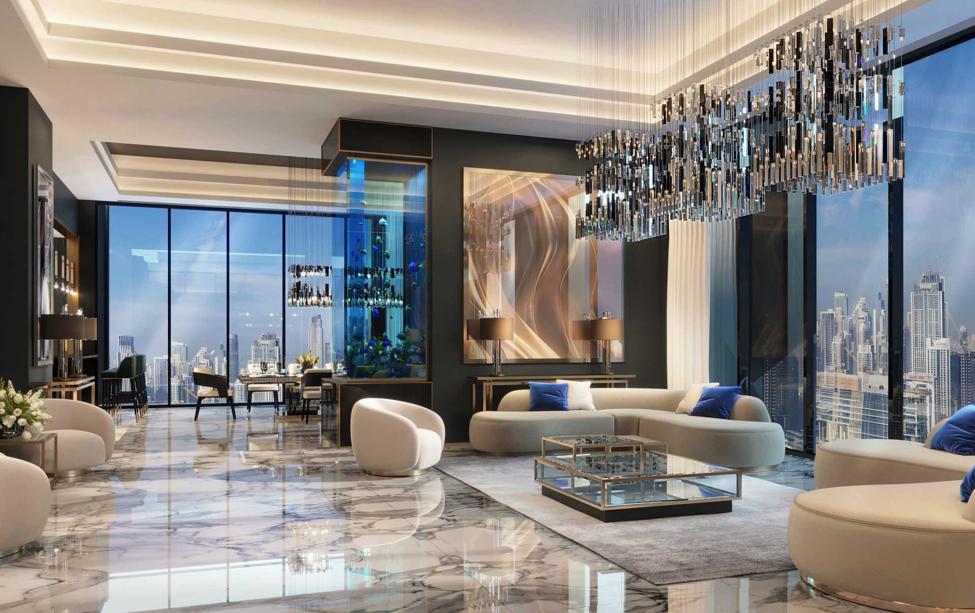 Condominium in Dubai, Dubayy 12572531