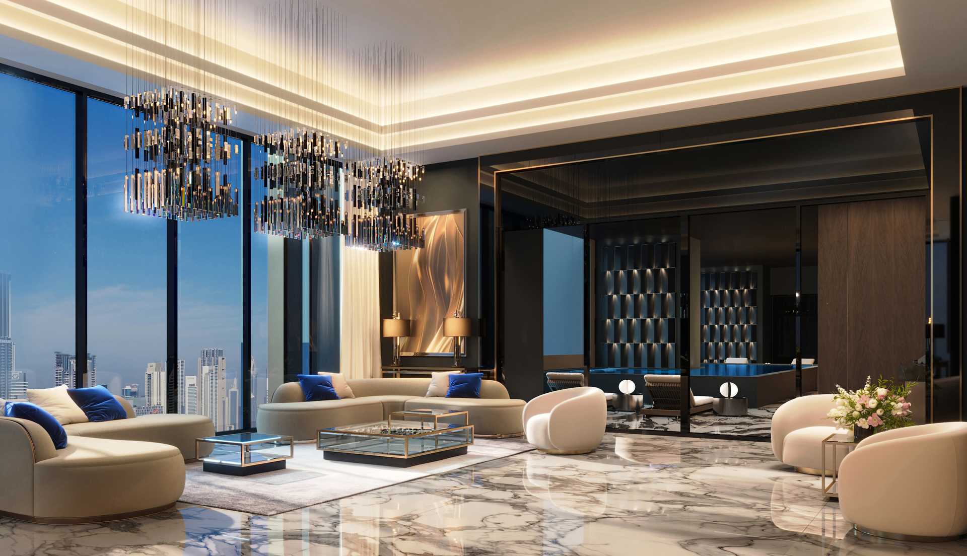 Condominium in Dubai, Dubayy 12572531