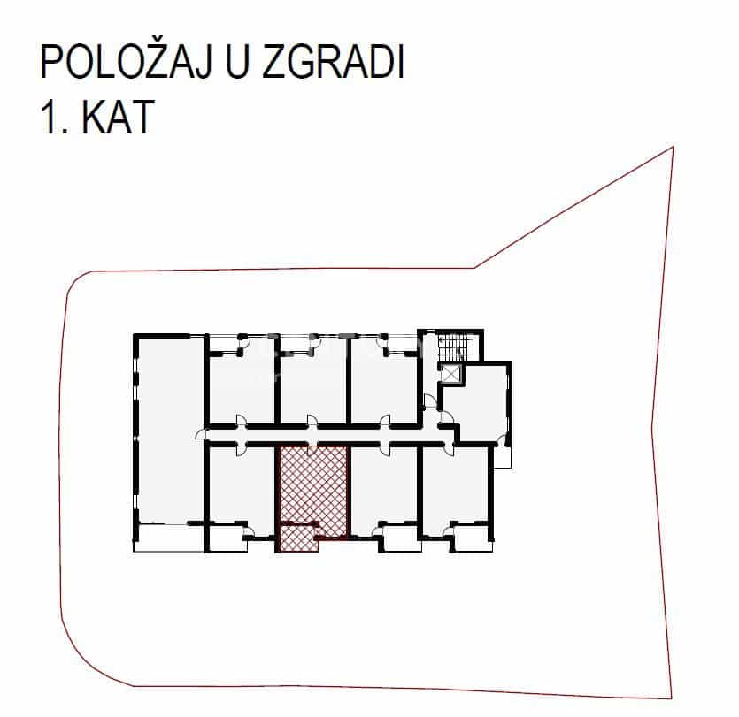 公寓 在 Zadar, Zadar County 12574371