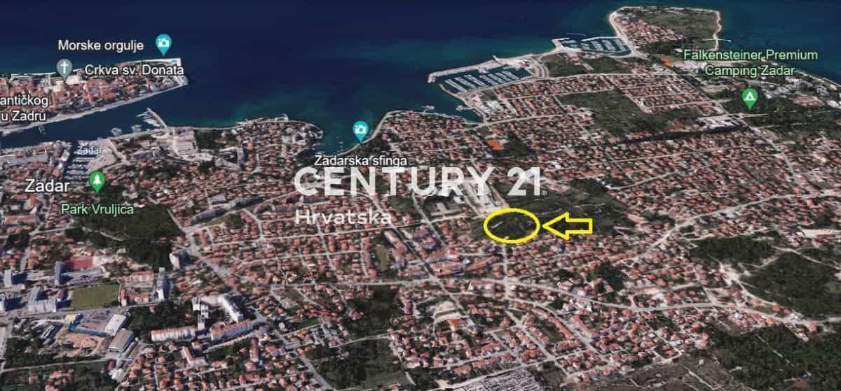 Condominium dans Zadar, Zadar County 12574372
