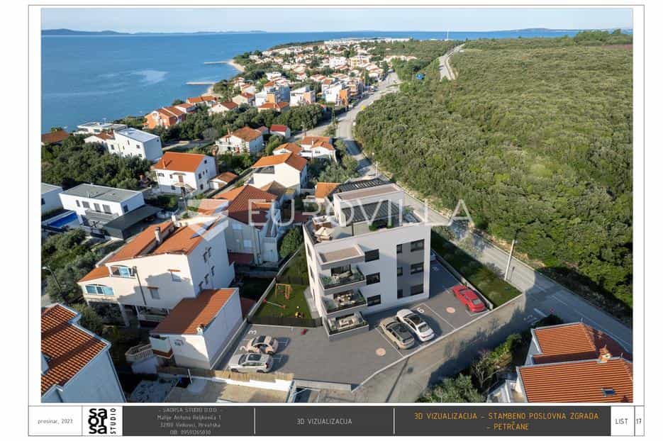 Condominium in Donje Petrcane, Zadarska Zupanija 12575783