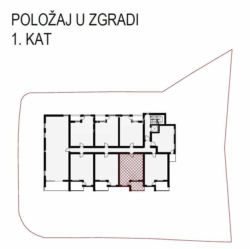 Condominio en Zadar, Zadar County 12575806