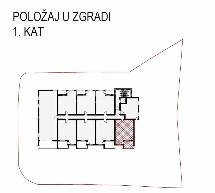 Condominium in Zadar, Zadar County 12575807