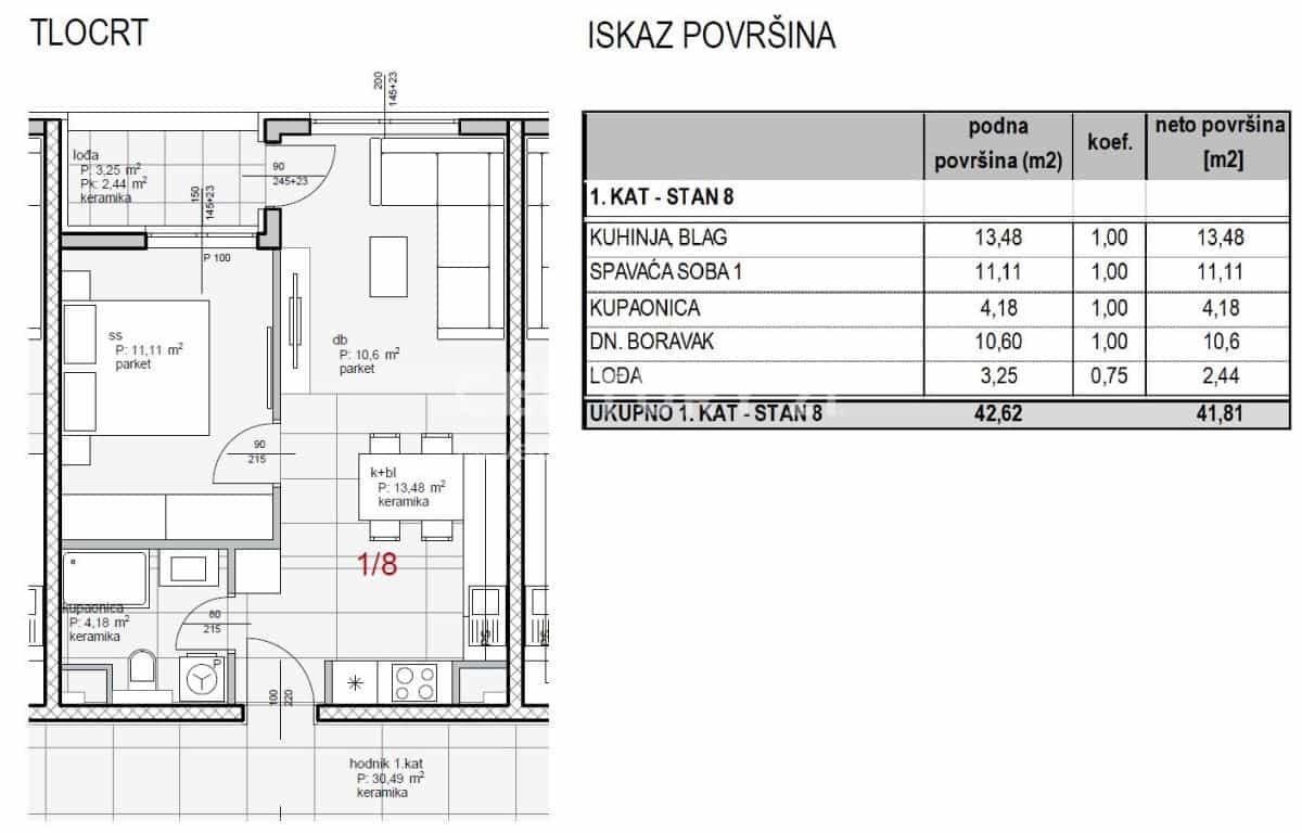 Condominio en Zadar, Zadar County 12575811