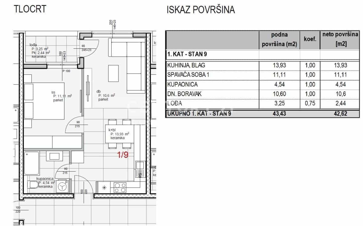Kondominium w Zadar, Zadar County 12575812