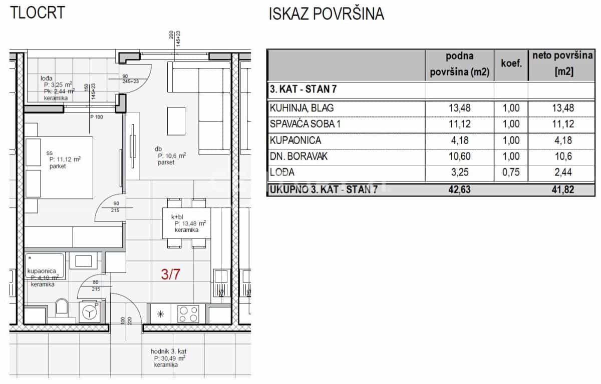 Condominium in Zadar, Zadar County 12575815