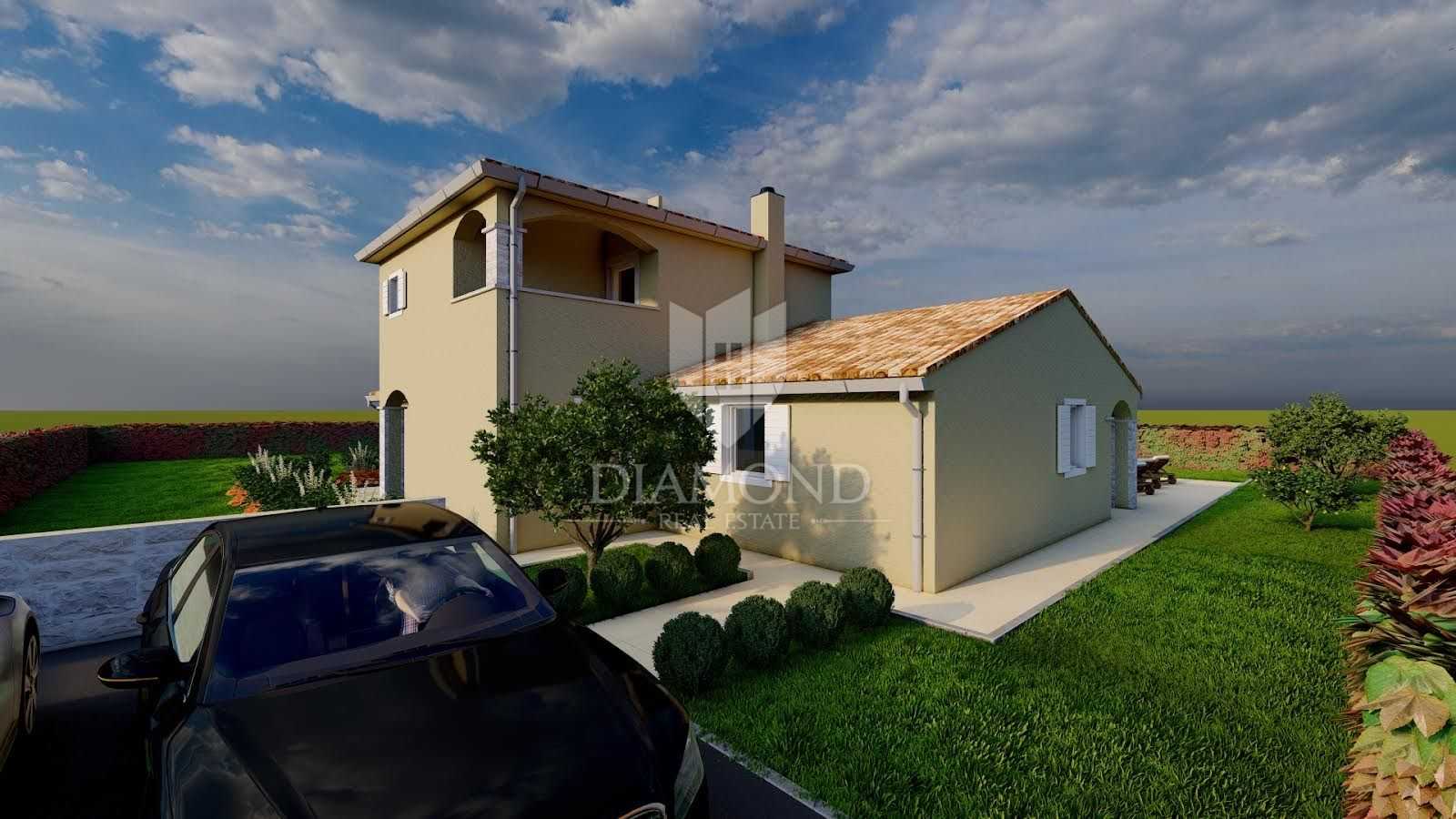 House in Plovanija, Istarska Zupanija 12576136