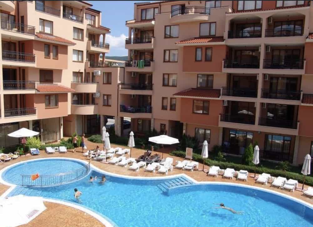 Condominium dans Sveti Vlas, Bourgas 12576587