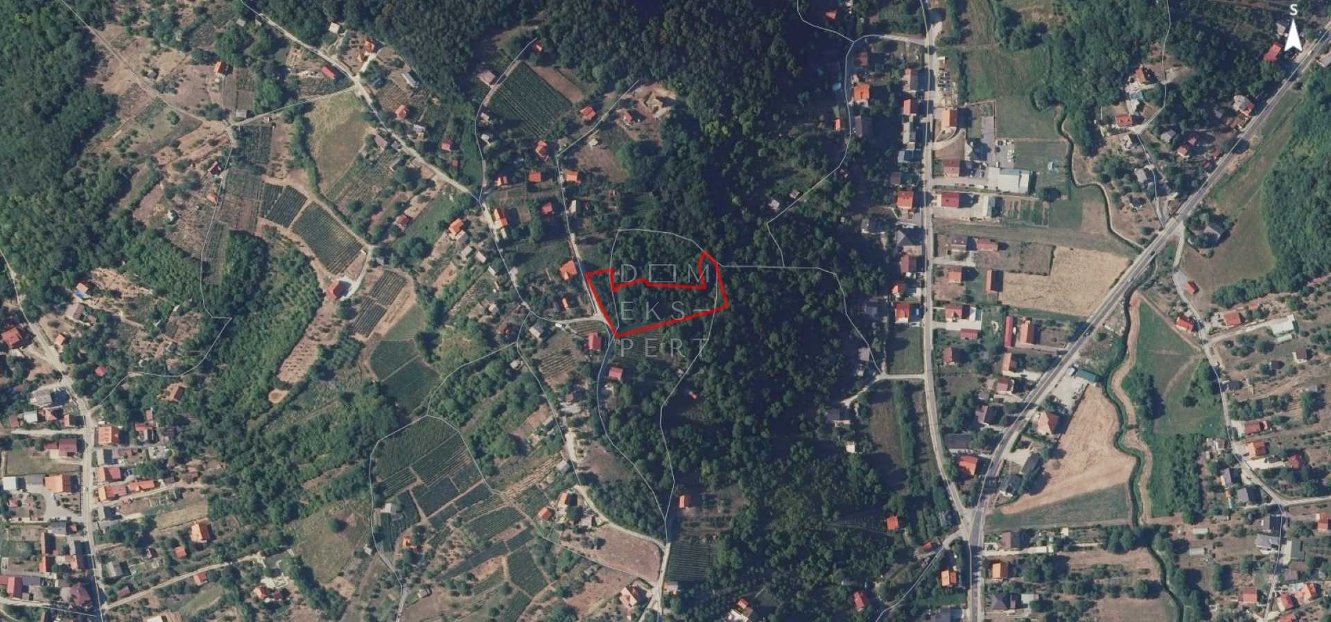 Γη σε Durdekovec, Ζάγκρεμπ, Γκράντ 12577919
