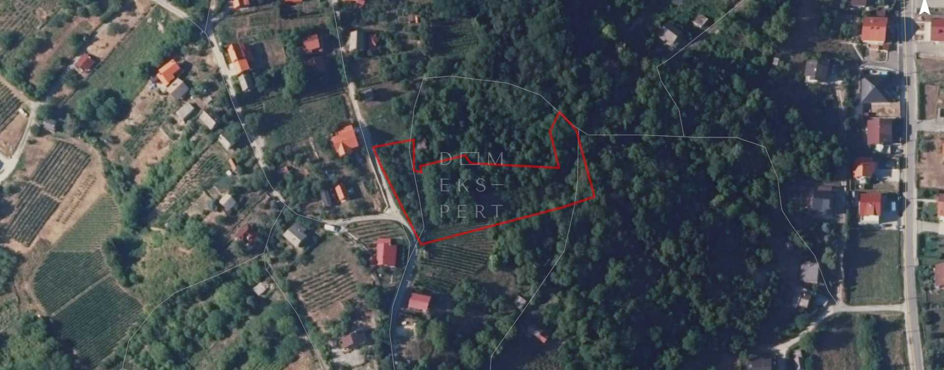 Tanah dalam Durdekovec, Zagreb, Grad 12577919