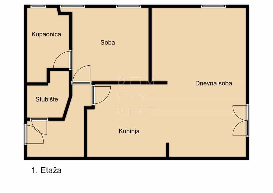 Condominium dans Zagreb,  12577921