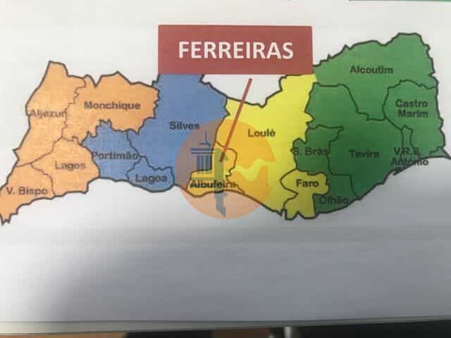 土地 在 Albufeira, Faro District 12579951