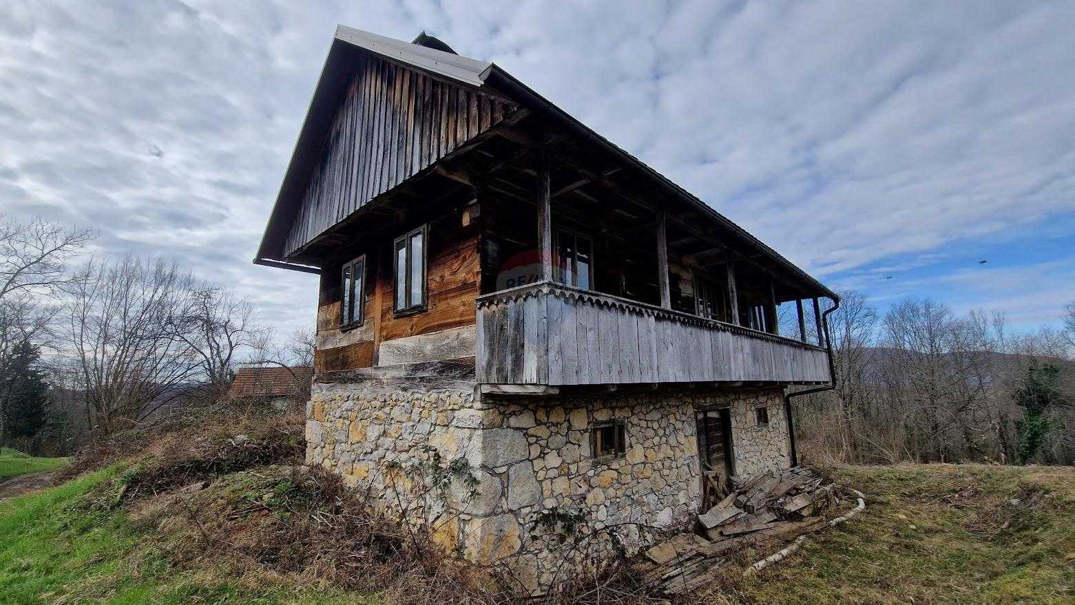 Talo sisään Ribnik, Karlovacka Zupanija 12581517