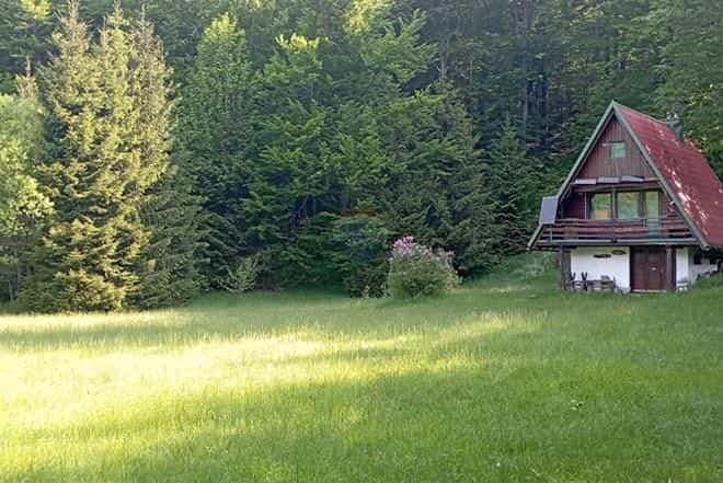 Rumah di Lokve, Primorsko-Goranska Zupanija 12581522