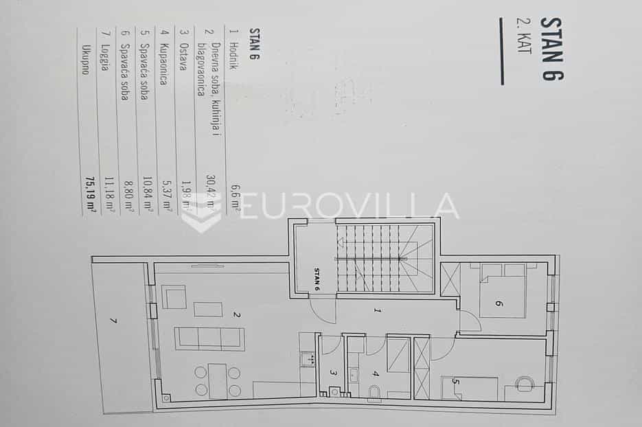 Condominium in Podravlje, Osjecko-Baranjska Zupanija 12581542