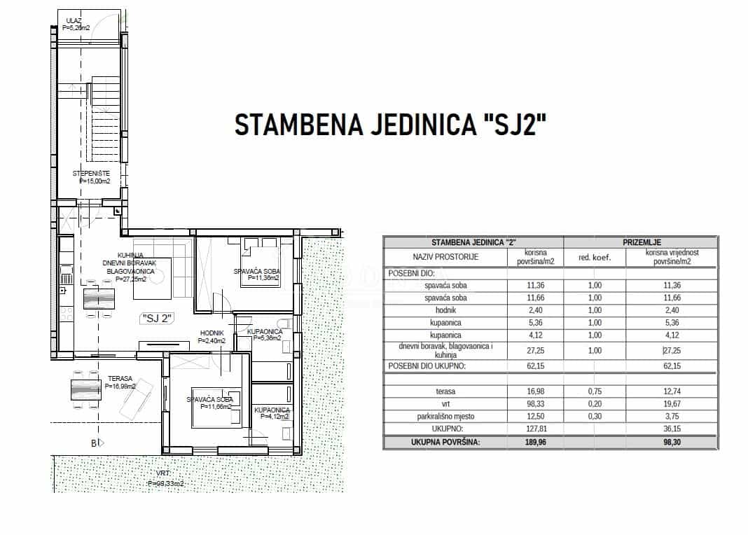 Condominio en Srima, Šibensko-kninska županija 12583681