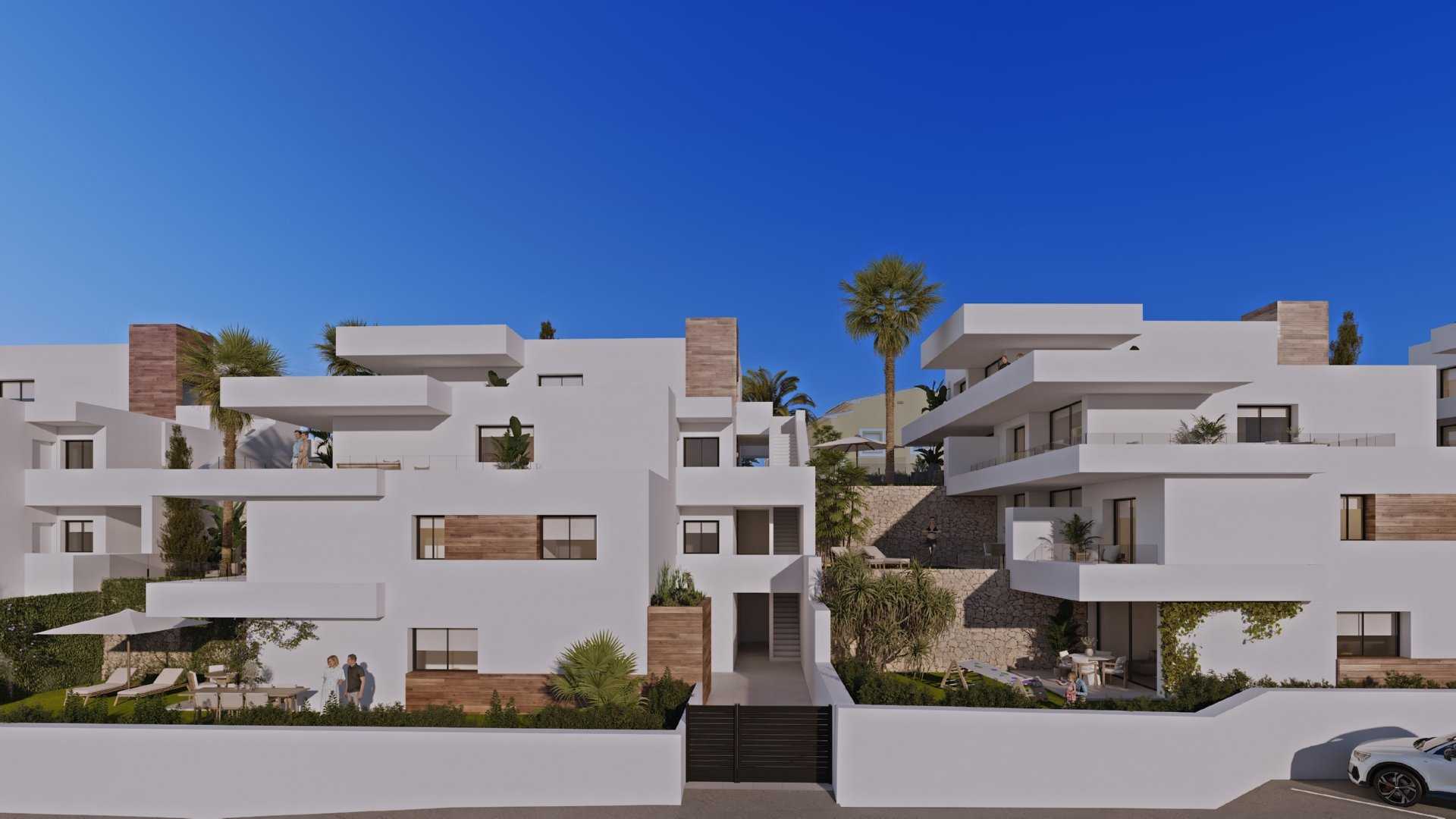 公寓 在 El Poble Nou de Benitatxell, Comunidad Valenciana 12584349
