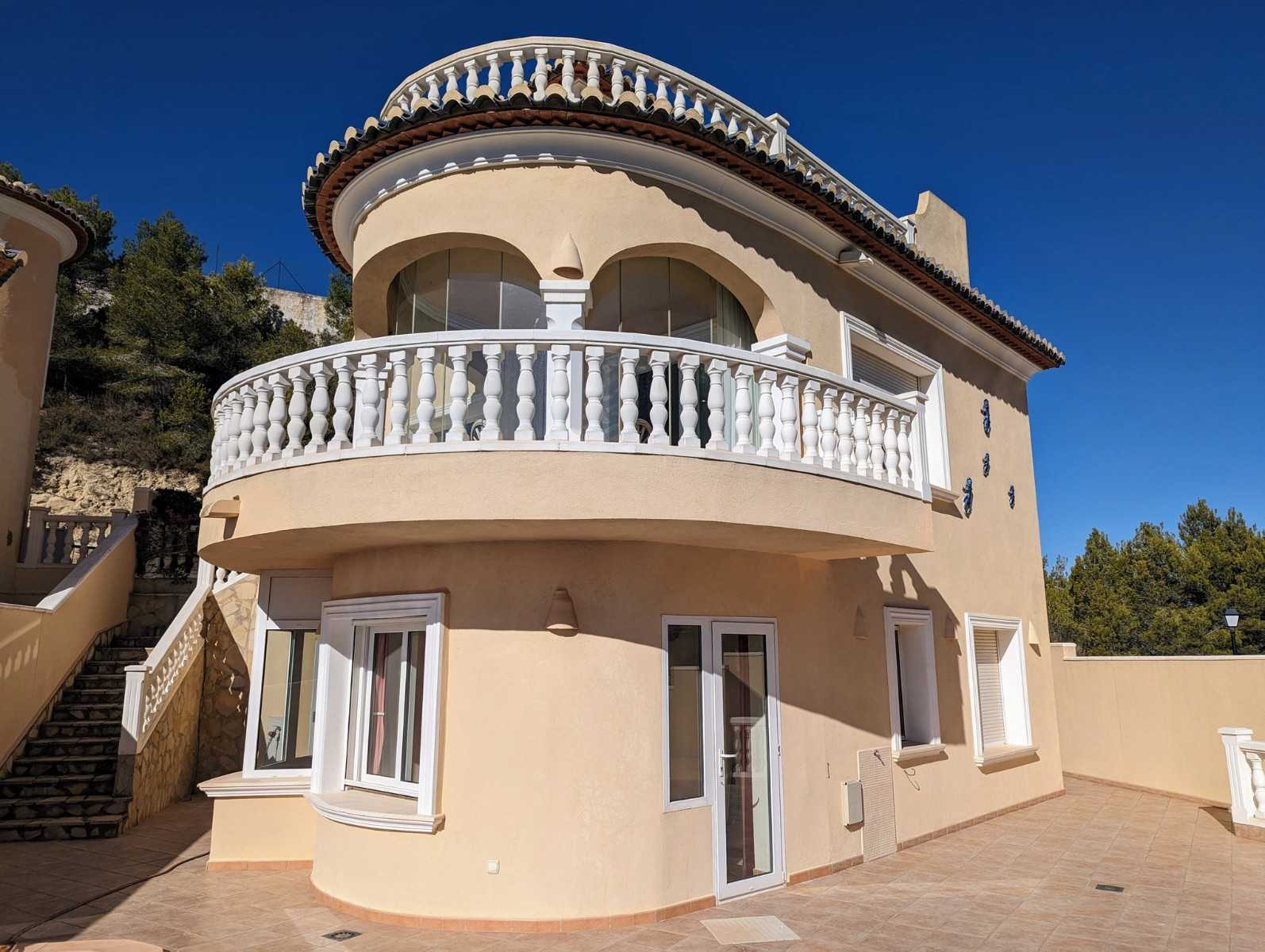 жилой дом в El Poble Nou de Benitatxell, Comunidad Valenciana 12584353