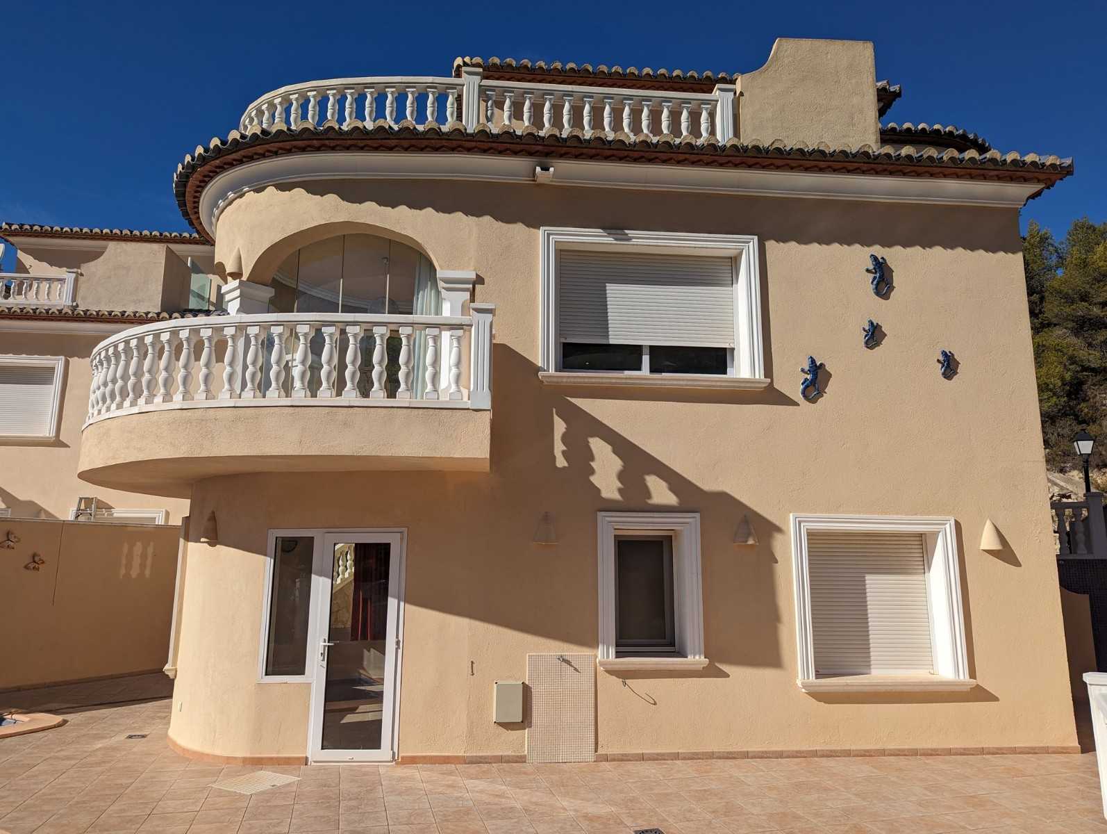 Rumah di El Poble Nou de Benitatxell, Comunidad Valenciana 12584353