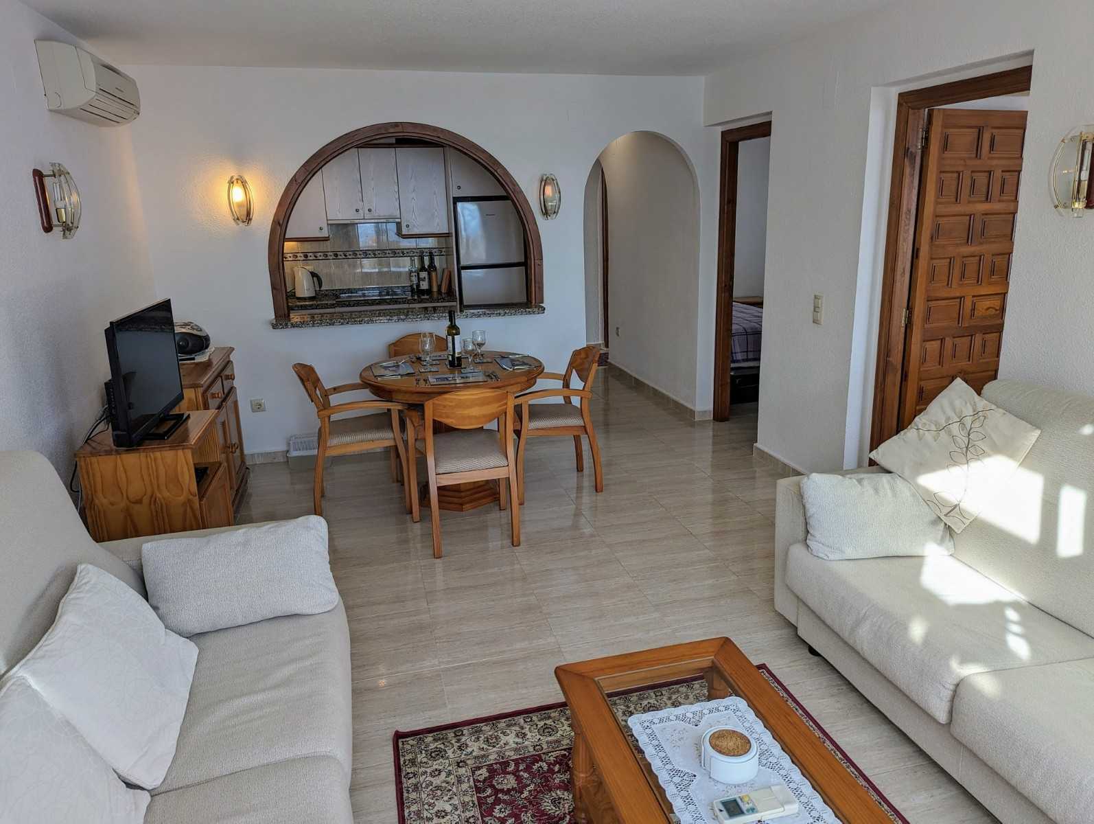 Condominium dans El Poble Nou de Benitatxell, Comunidad Valenciana 12584399