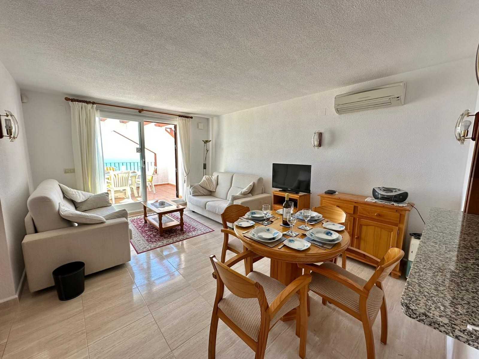 公寓 在 El Poble Nou de Benitatxell, Comunidad Valenciana 12584399
