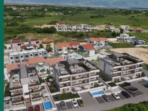 Condominium dans Privlaka, Zadarska Zupanija 12584483