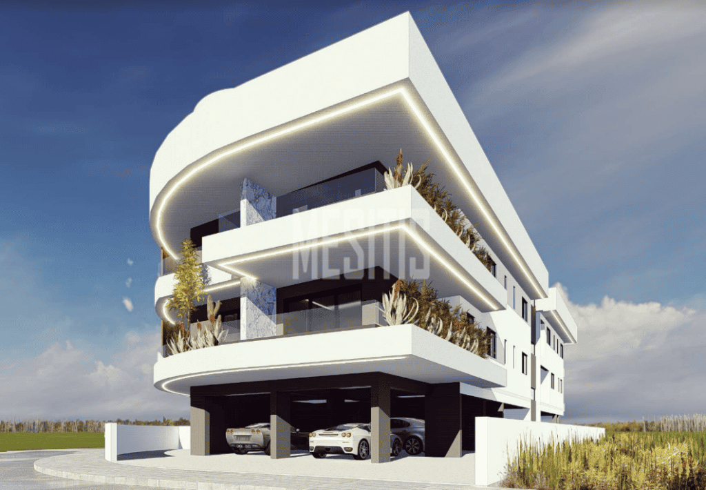 Condominium dans Livadia, Larnaka 12584614