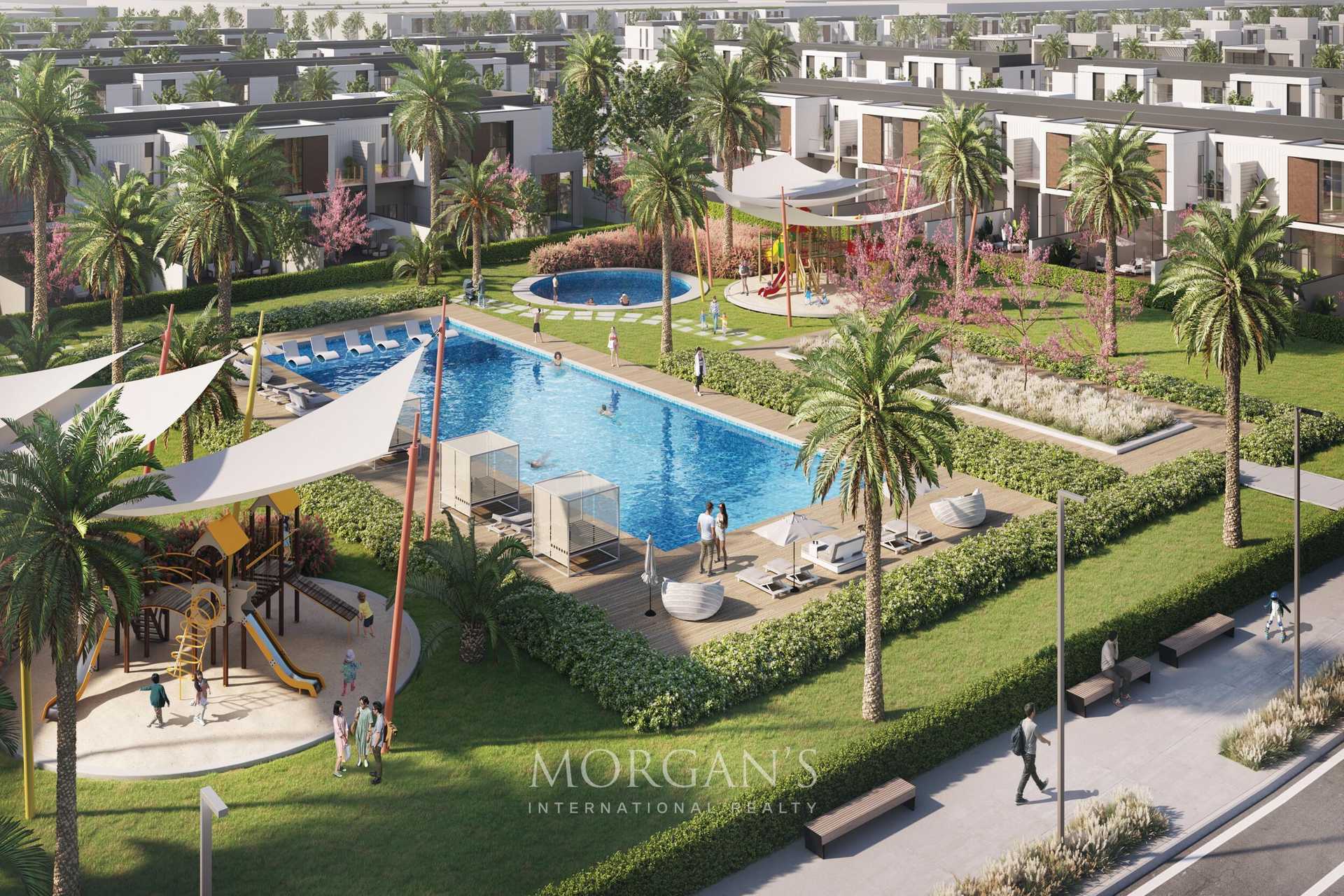 Mehrere Häuser im Dubai, Dubayy 12585145