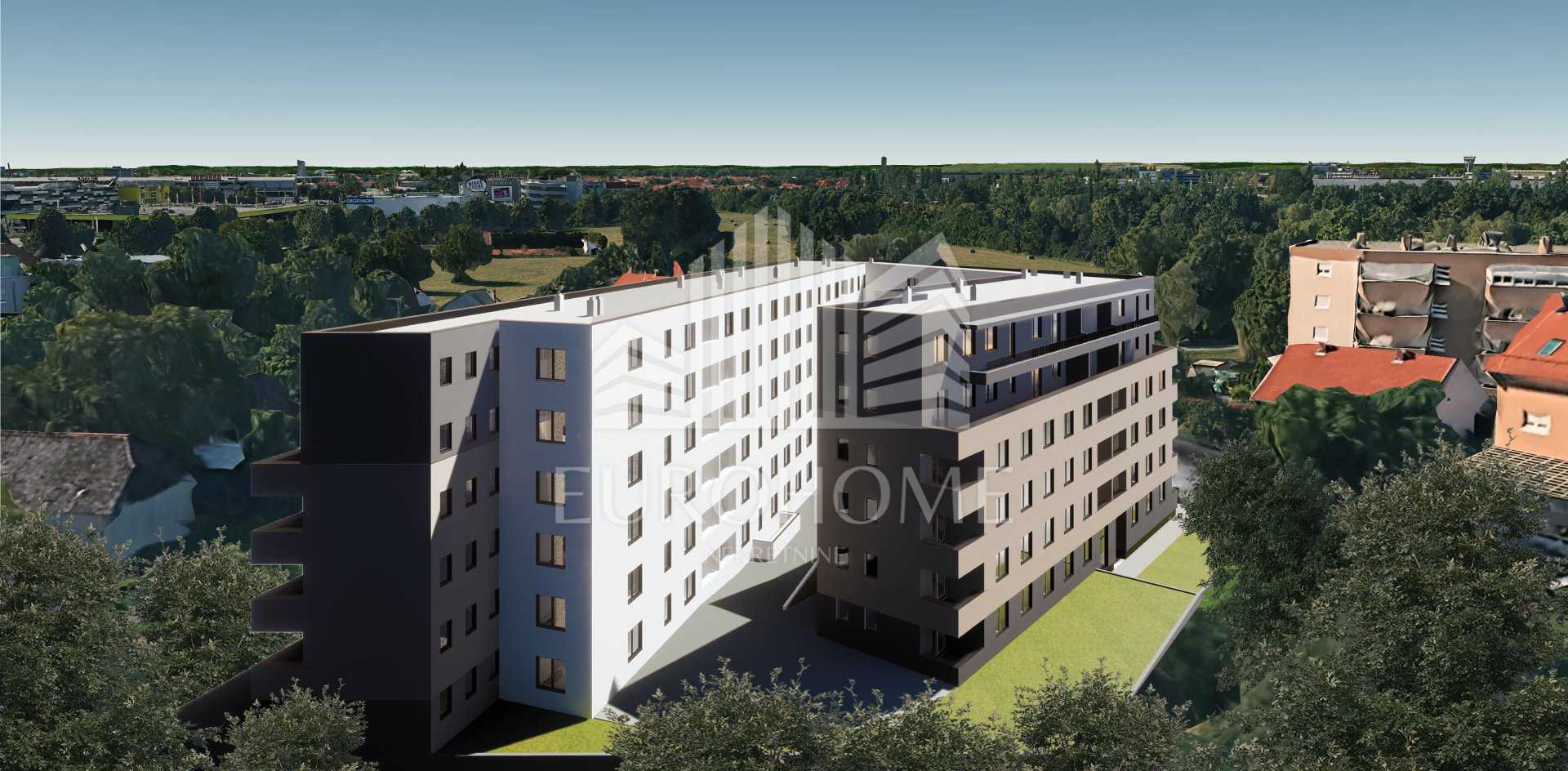 Condominium in Vukomerec, Zagreb, Grad 12585800