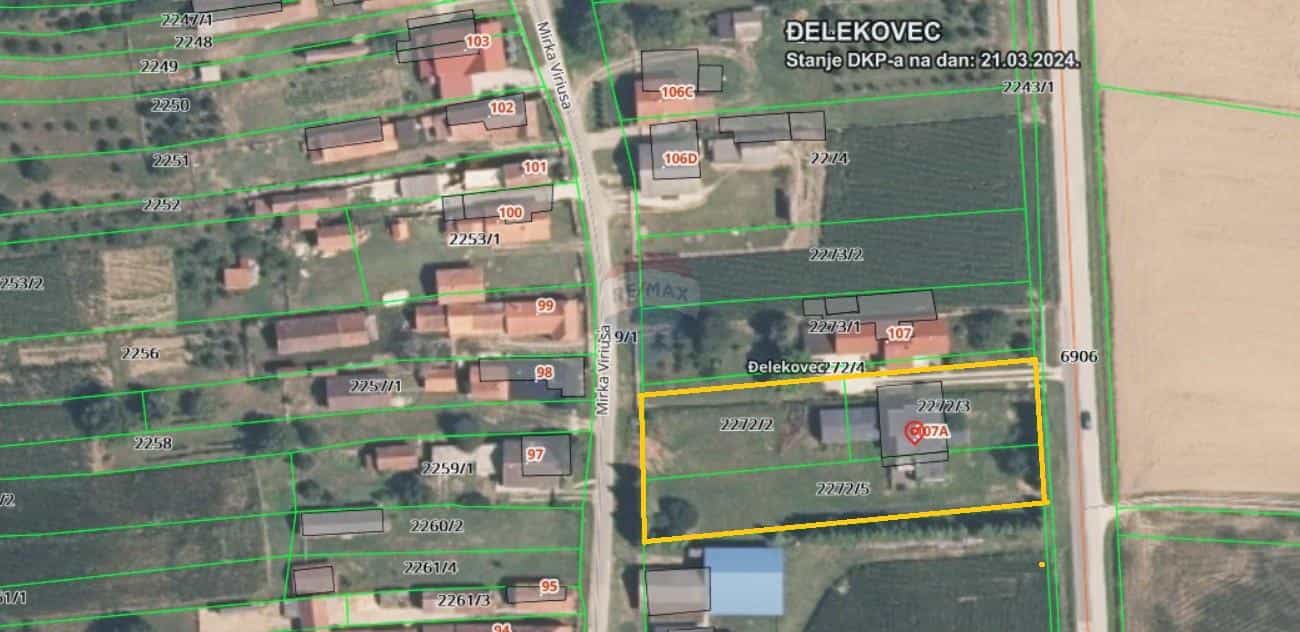жилой дом в Delekovec, Koprivnicko-Krizevacka Zupanija 12585867
