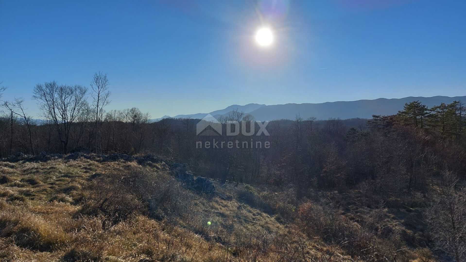 Land in Breza, Primorsko-goranska županija 12586228