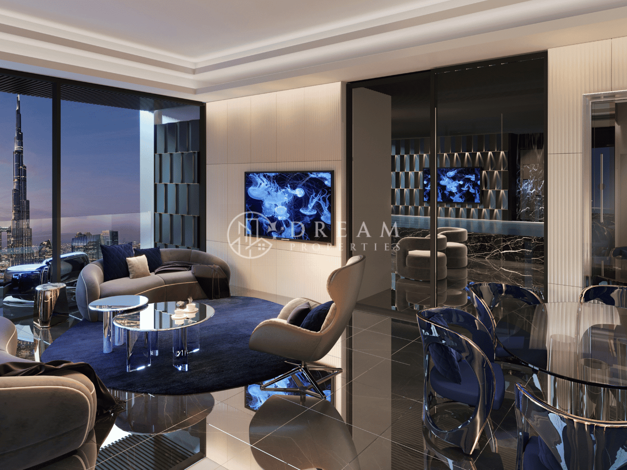 Résidentiel dans Dubai, Dubai 12591532