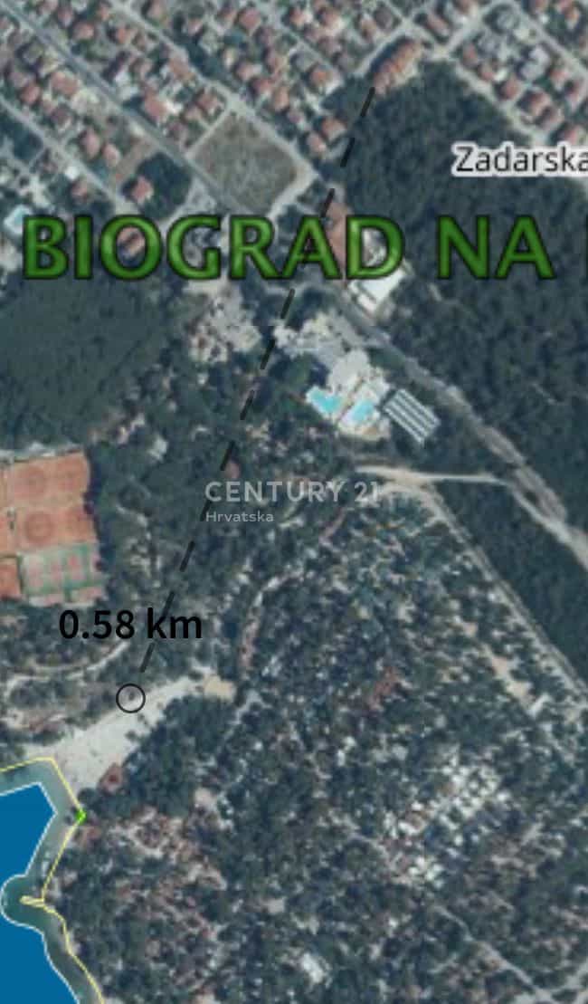 Ejerlejlighed i Biograd na Moru, Zadarska Zupanija 12592453