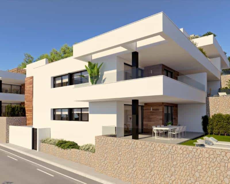 Condominium in El Poble Nou de Benitatxell, Comunidad Valenciana 12593039