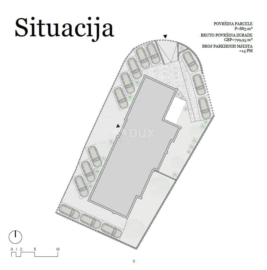 Kondominium dalam Vodice, Šibenik-Knin County 12594167