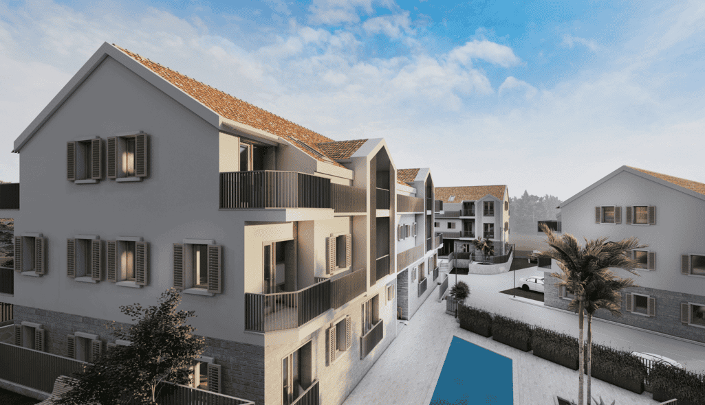 Condominium in Kotor, Kotor Municipality 12596101
