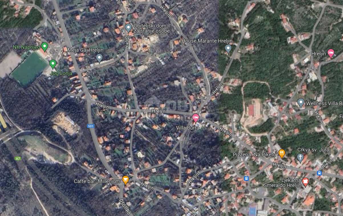 Tanah dalam Hreljin, Primorje-Gorski Kotar County 12603244