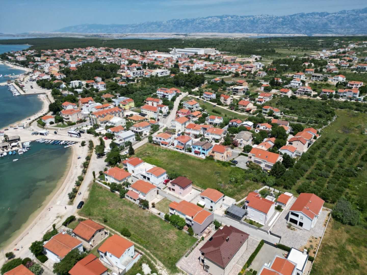 Land in Vrsi, Zadarska Zupanija 12603579