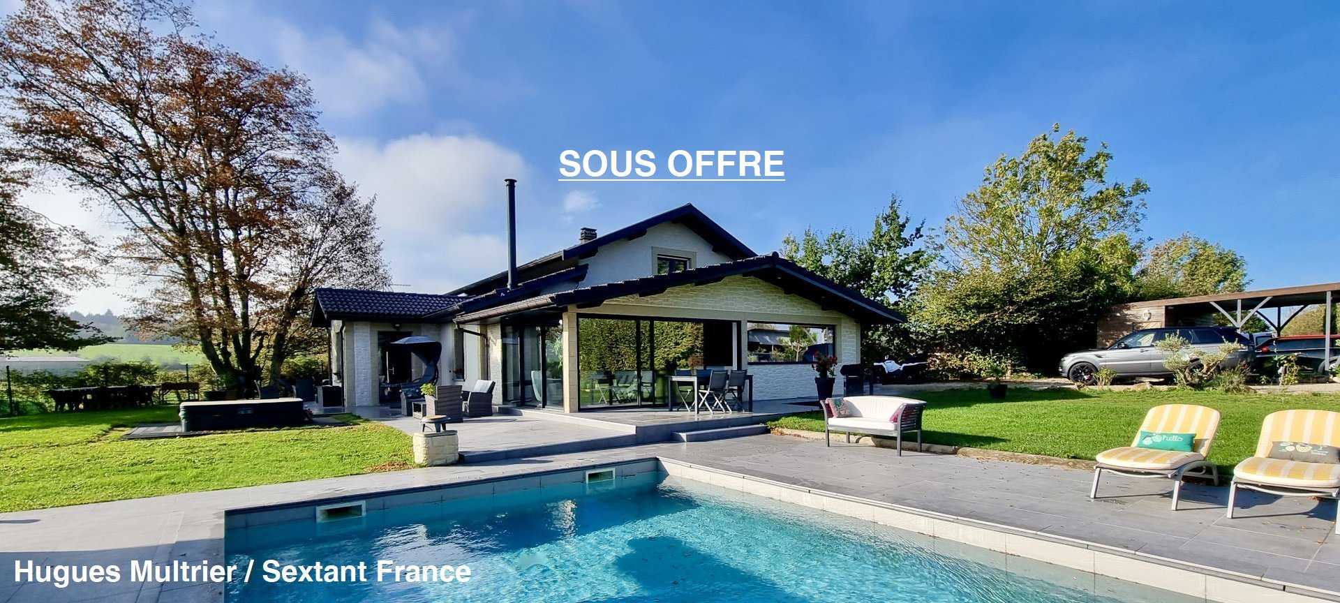 Talo sisään Saint-Jean-de-Bournay, Auvergne-Rhone-Alpes 12604961