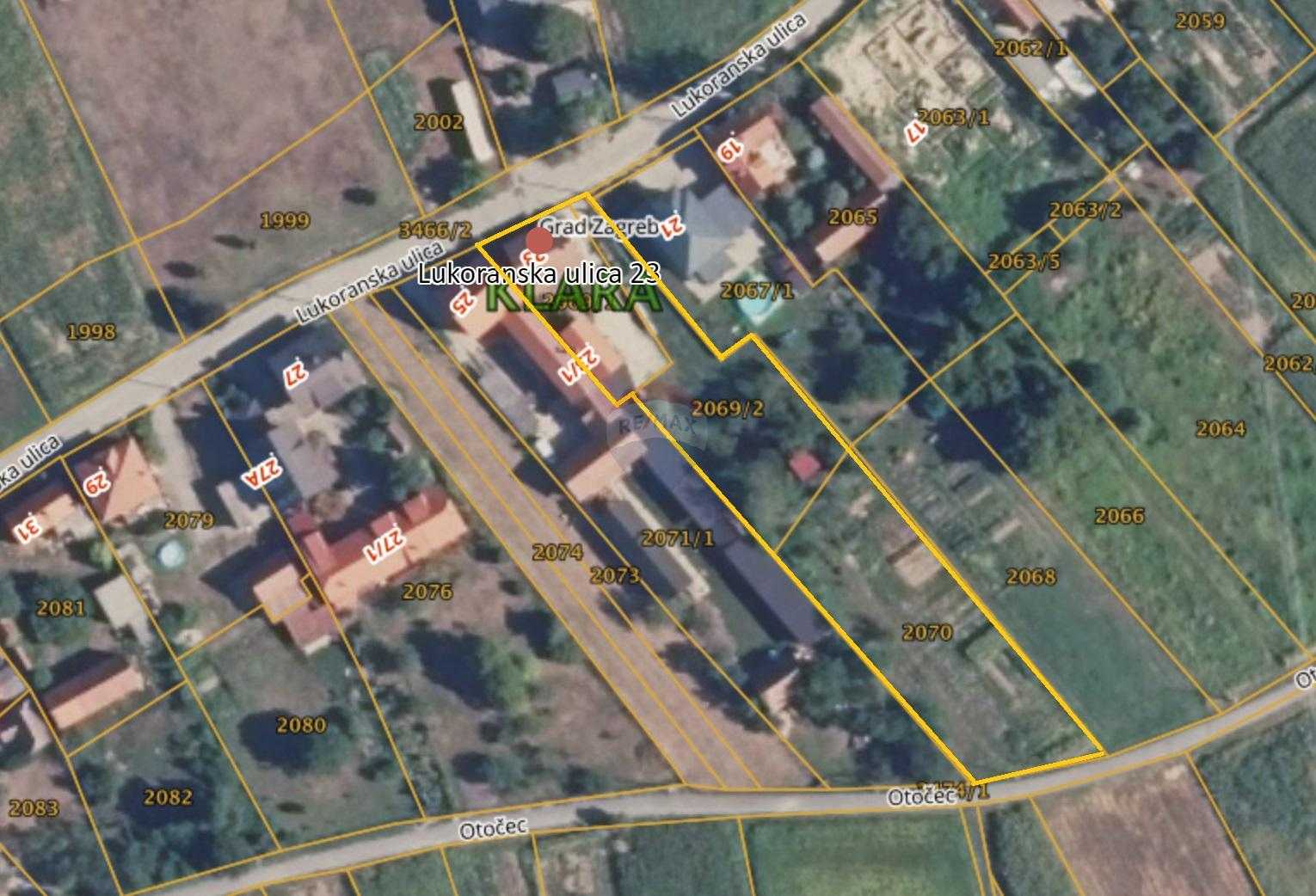 Tanah dalam Gornji Cehi, Zagreb, Grad 12605845