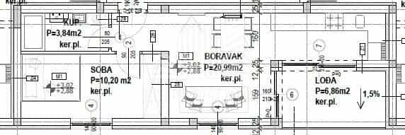 Condominium in Povljana, Zadarska Zupanija 12606645