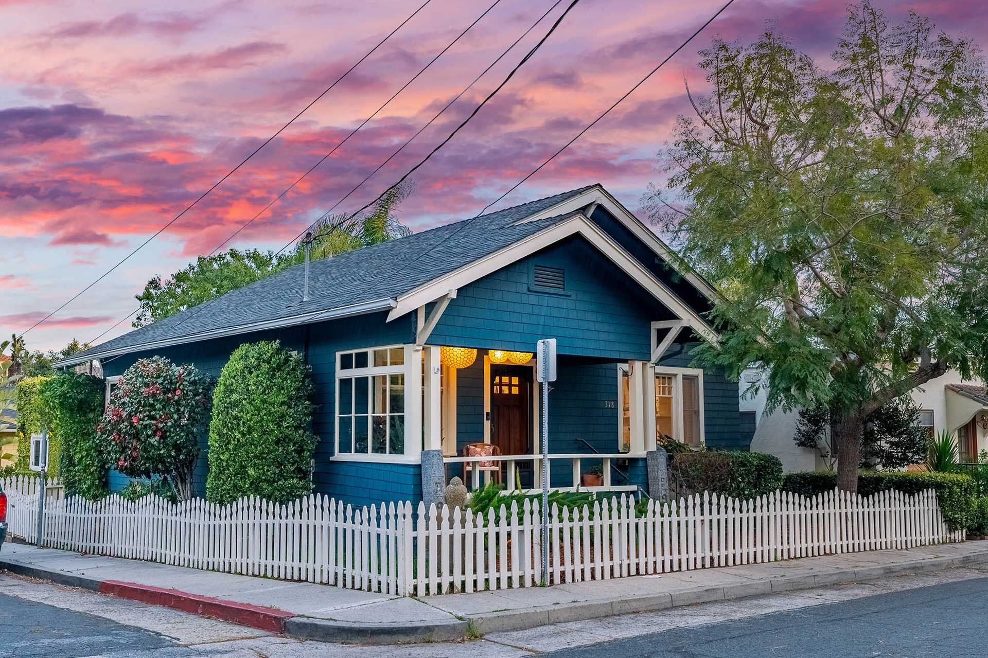 Huis in Santa Barbara, 318 Loma Vista Avenue 12607588