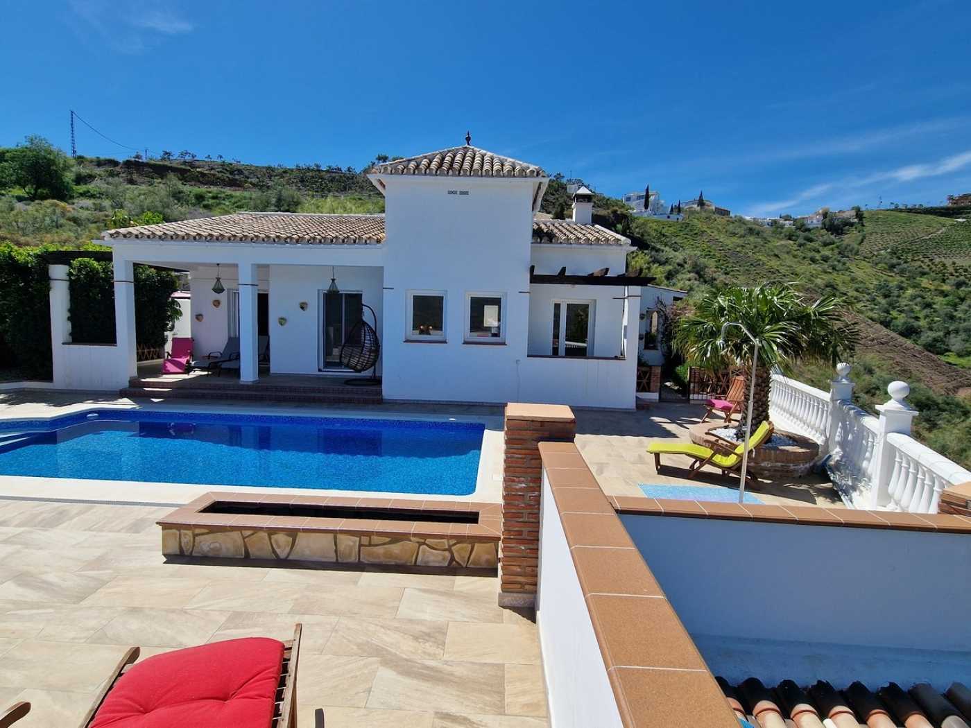 Hus i Vinuela, Andalusien 12608062
