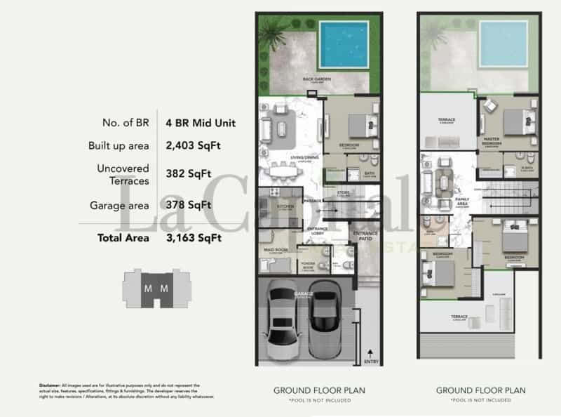 Huis in Dubai, Dubai 12608308