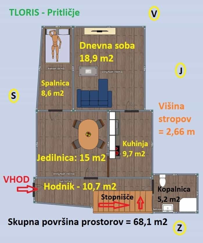жилой дом в , Laško 12608450