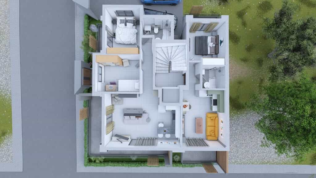 Condominium in Nea Kallikratia,  12608633
